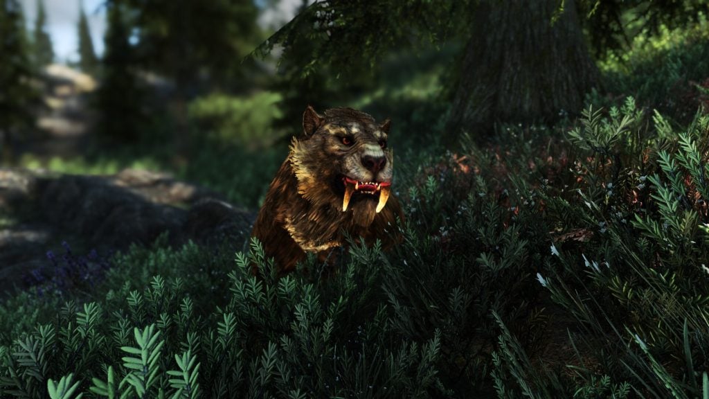 Image 3 : Skyrim Special Edition : un nouveau pack de textures HD pour les créatures