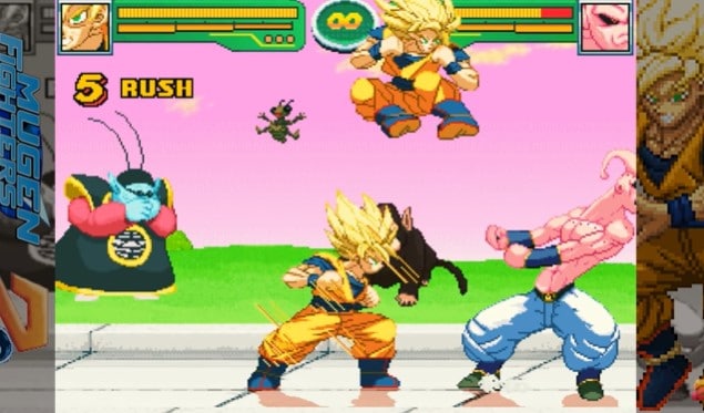 jeux de dragon ball z mugen edition 3