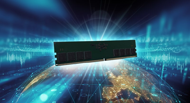 Image 1 : TeamGroup lancera une barrette ELITE de 16 Go en DDR5 au troisième trimestre 2021