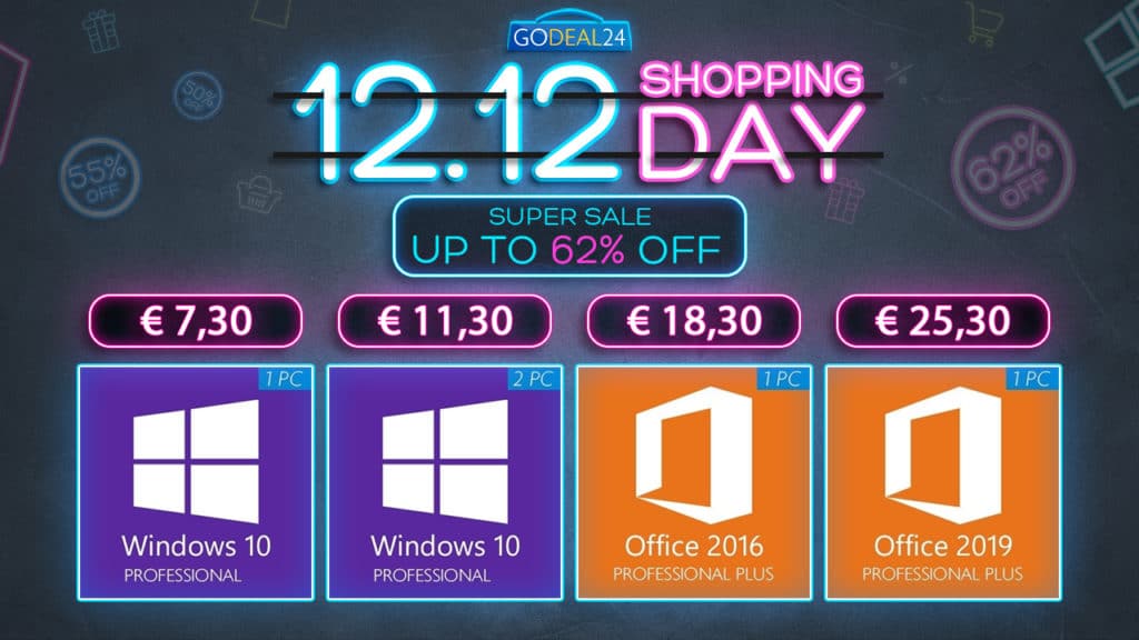 promo windows GoDeal24