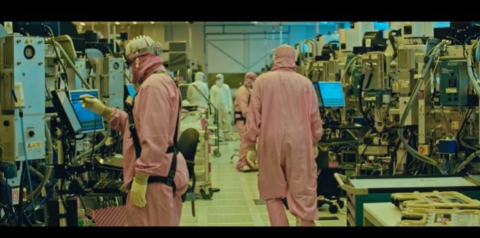 Image 1 : Intel a doublé sa capacité de production en 3 ans