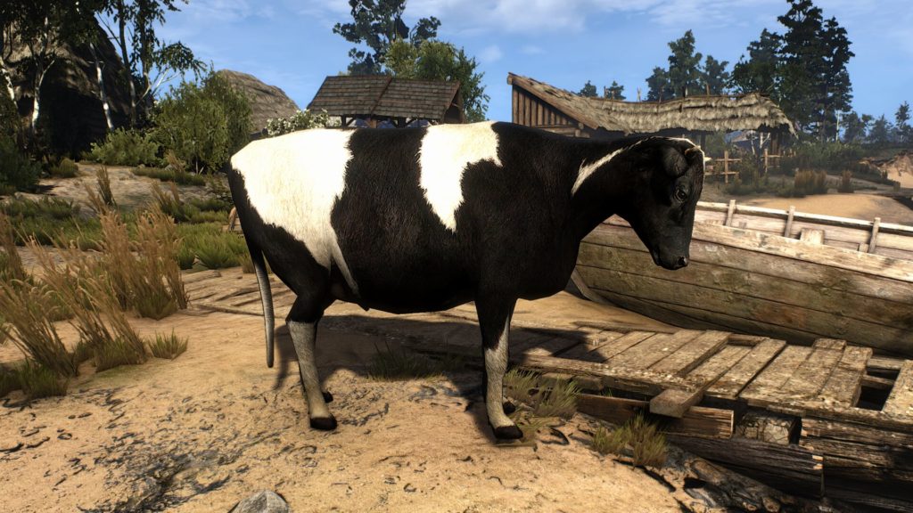 Image 5 : Les animaux de The Witcher 3 se refont une beauté grâce au pack HDAR - HD Animals Reworked