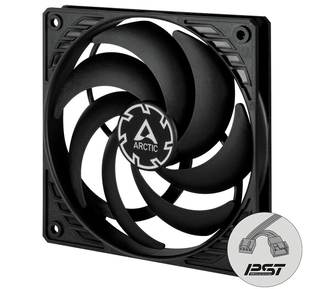 Arctic P12 Slim PWM PST : un ventilateur 120 mm de 15 mm d'épaisseur