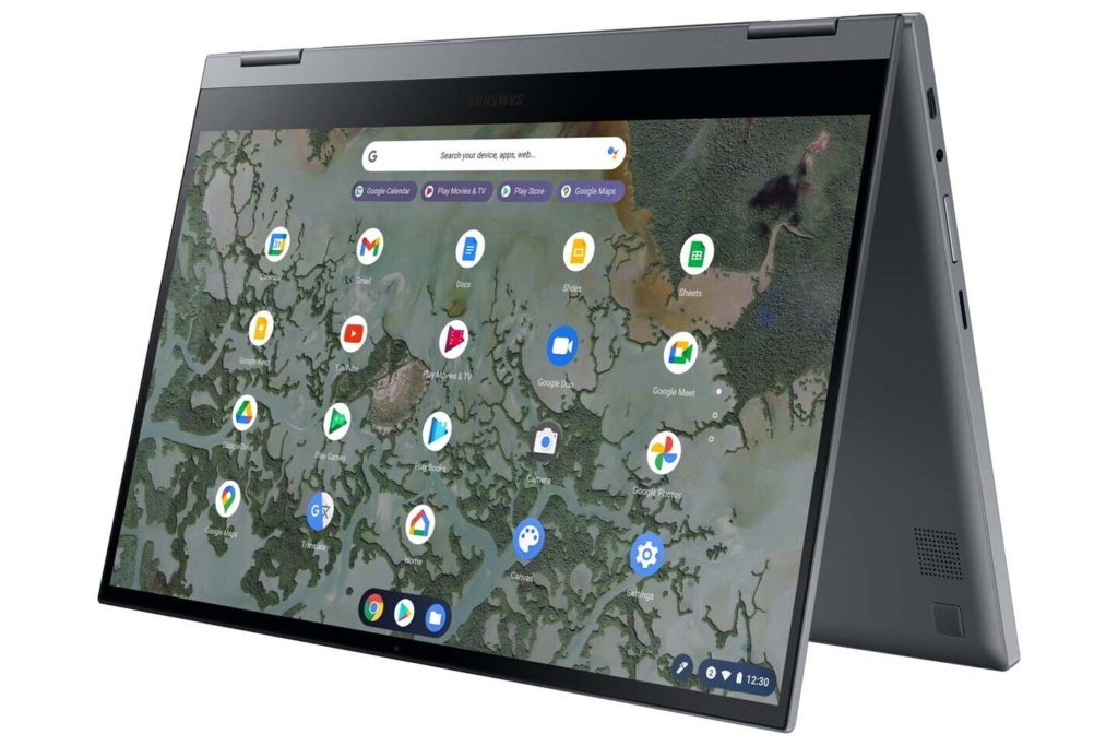 Image 2 : Samsung présente son Galaxy Chromebook 2, avec écran Full HD QLED