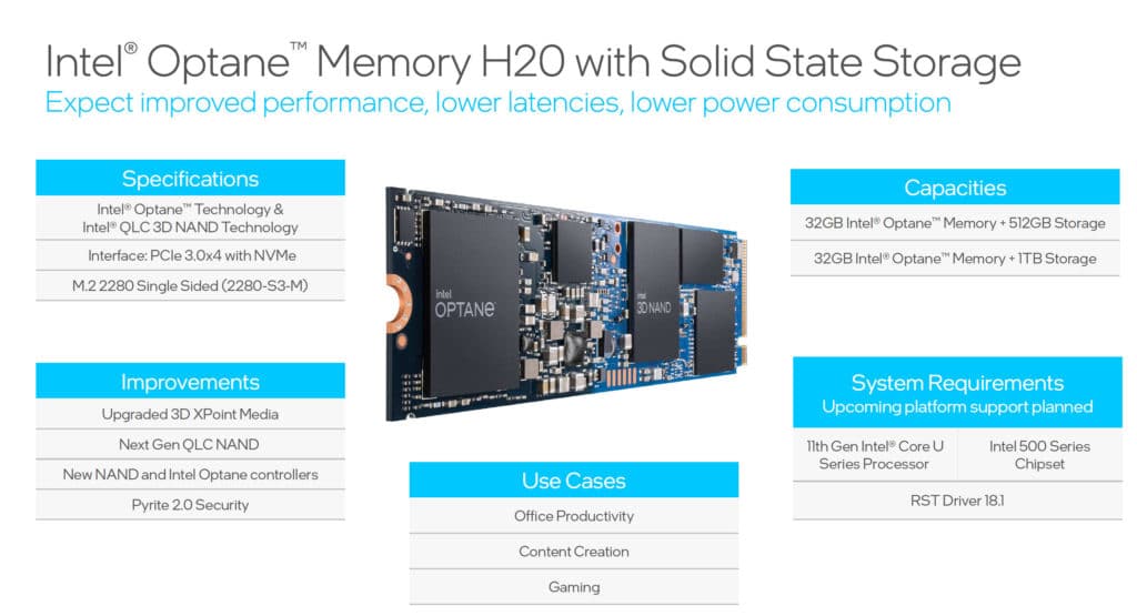 Image 2 : Intel délaisse les SSD Optane pour PC fixes