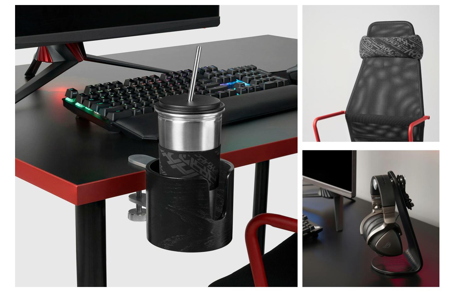 ikea asus rog