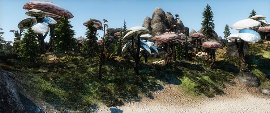Image 1 : Découvrez Morrowind totalement métamorphosé grâce à plus de 300 mods dans deux vidéos