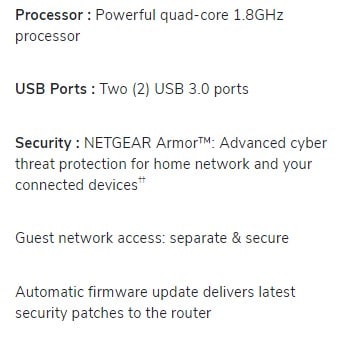 Image 3 : NeatGear s’attaque au Wi-Fi 6E avec son routeur tri-bande Nighthawk RAXE500