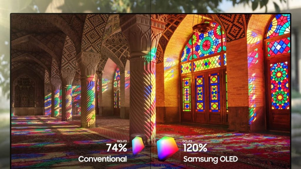 Image 1 : Samsung annonce une dizaine de nouveaux écrans OLED pour PC portables