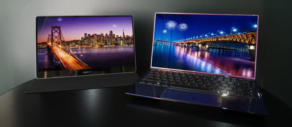 Image 2 : Samsung annonce une dizaine de nouveaux écrans OLED pour PC portables