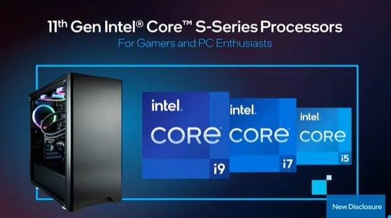 Image 4 : Intel détaille sa gamme Rocket Lake-S : le Core i9-11900K annoncé supérieur au Ryzen 9 5900X dans les jeux