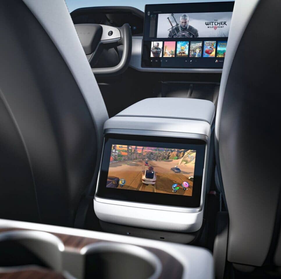 Image 4 : La nouvelle Tesla Model S embarquerait un système d’info-divertissement aussi puissant qu'une PS5