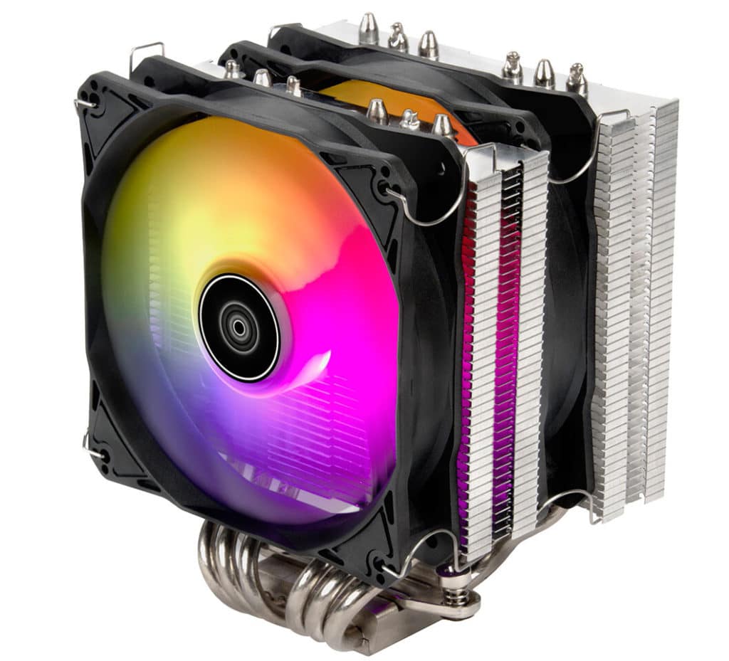 Image 3 : Nouveau dissipateur CPU chez SilverStone, le Hydrogon D120 ARGB