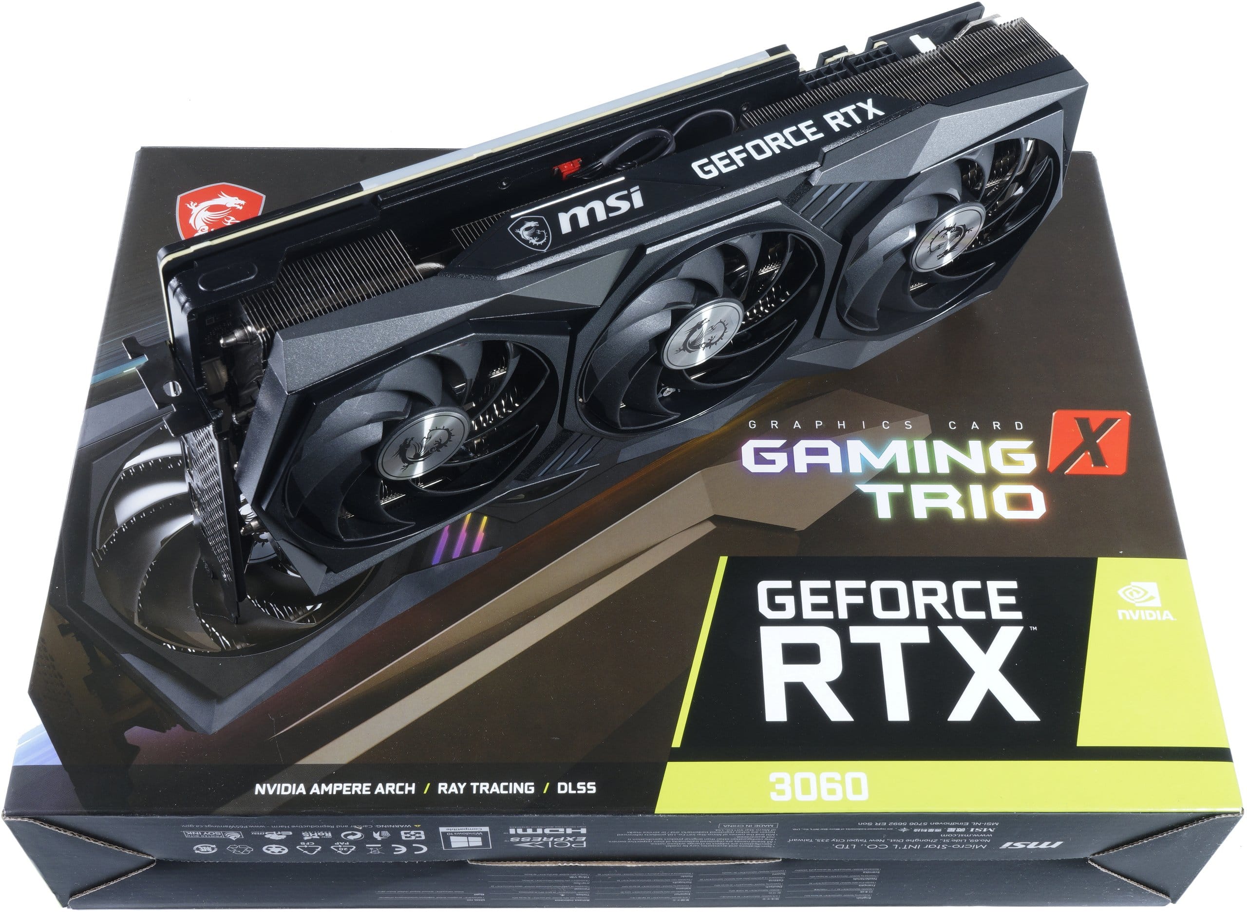 GeForce RTX 3060 : pour goûter à la nouvelle génération