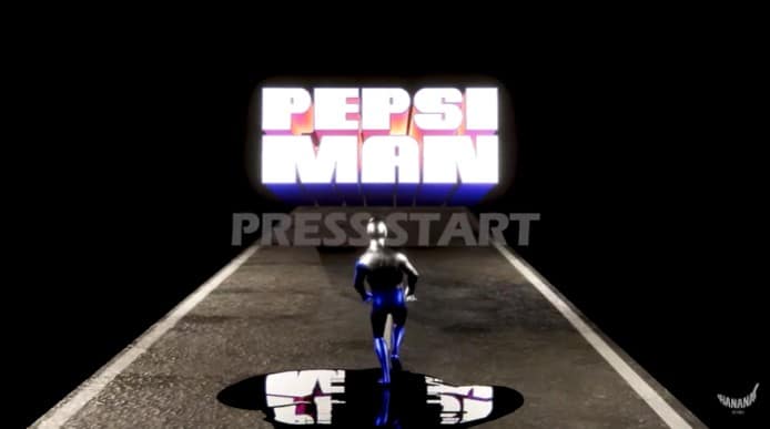 Image 1 : Le mythique jeu Pepsiman revient en 2021, zesté de ray tracing