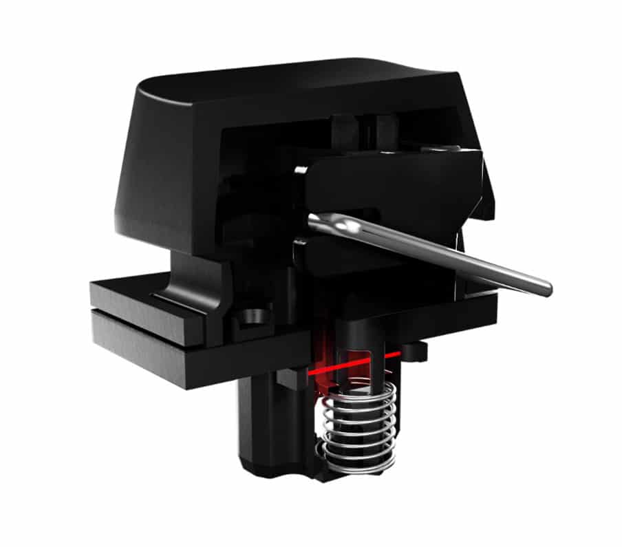 Image 2 : Razer présente son Razer Huntsman V2, un clavier équipé de switchs optiques analogiques
