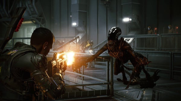 Image 1 : 26 minutes de gameplay sur le jeu Aliens : Fireteam