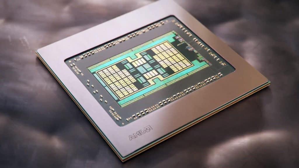 Image 1 : AMD préparerait une gamme de GPU sous architecture RDNA pour le minage de cryptomonnaies