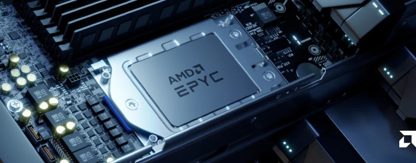 Image 1 : AMD lance ses processeurs EPYC 7003 : de 8 à 64 cœurs