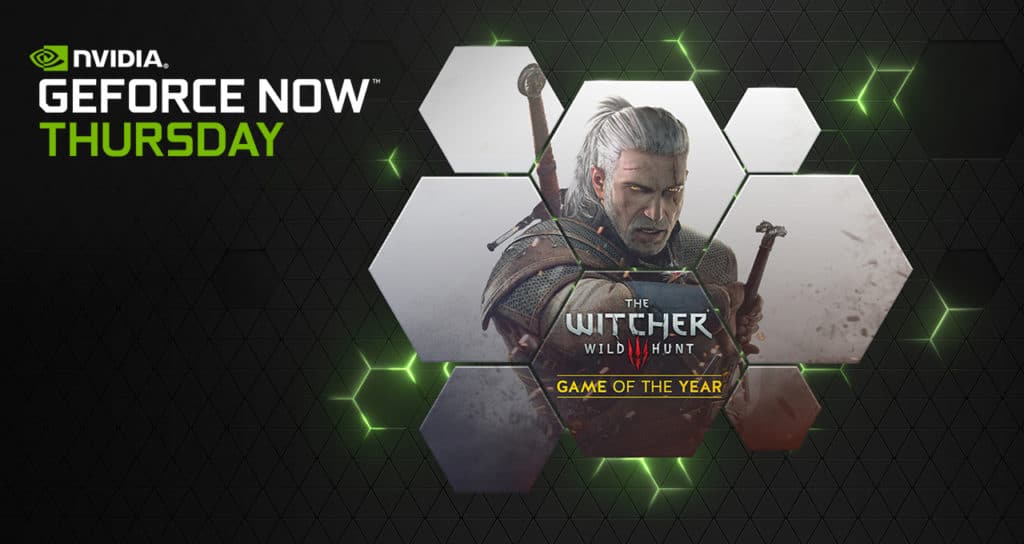 Image 1 : Le GeForce Now supporte désormais la version GOG de la série 'The Witcher'