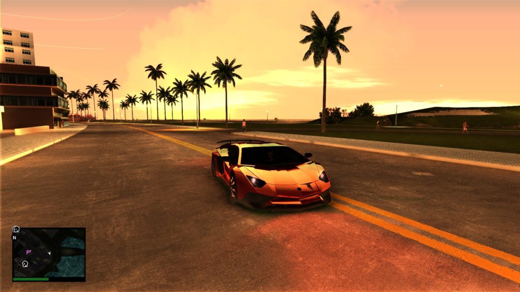 Image 1 : Le mod GTA Vice City Modern passe en version 2.0