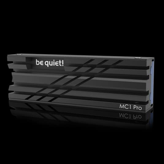 Image 5 : be quiet! lance le ventirad Pure Rock Slim 2 et les dissipateurs SSD MC1 et MC1 Pro