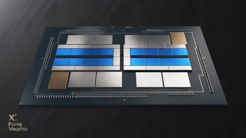 Image 3 : GPU Intel Ponte Vecchio : plus de 100 milliards de transistors et 47 ‘Magical Tiles’