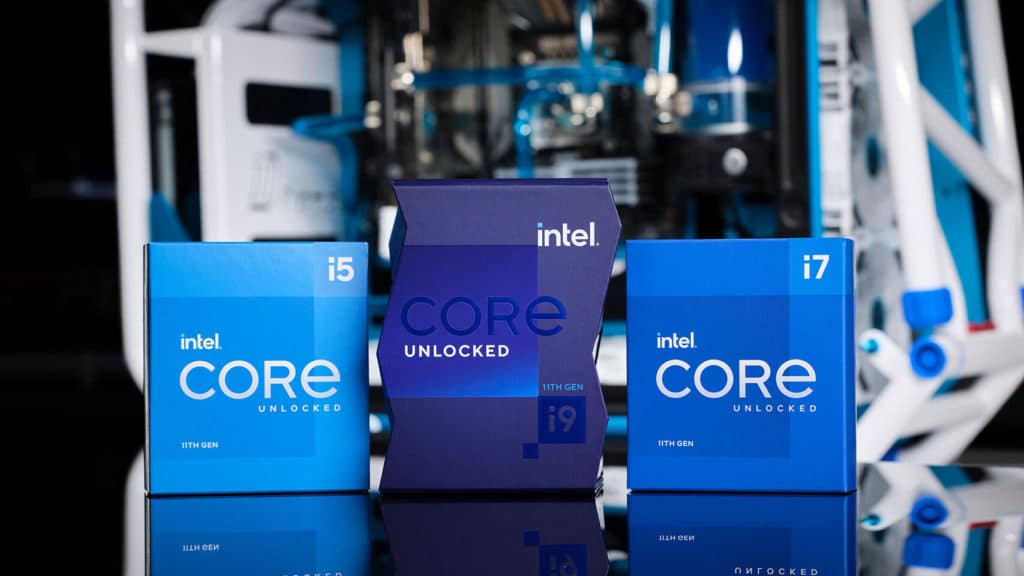 Image 1 : Intel détaille sa gamme Rocket Lake-S
