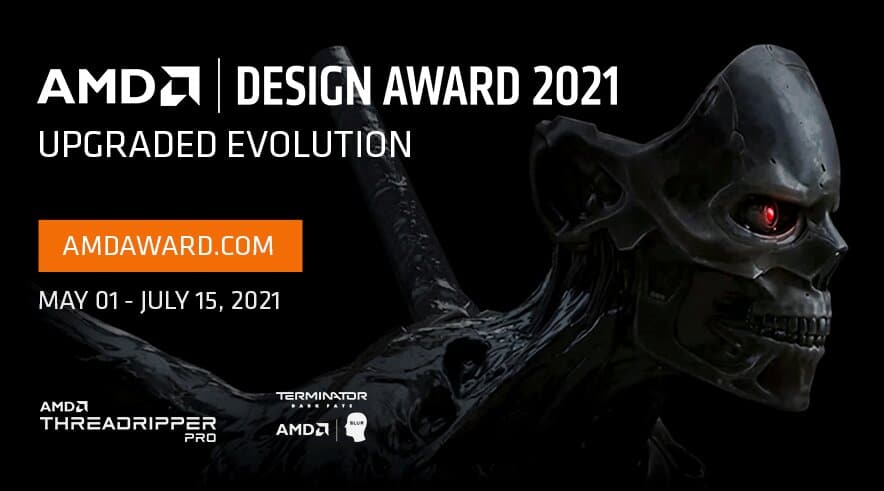 Image 1 : AMD organise un concours AMD Design Award pour les artistes