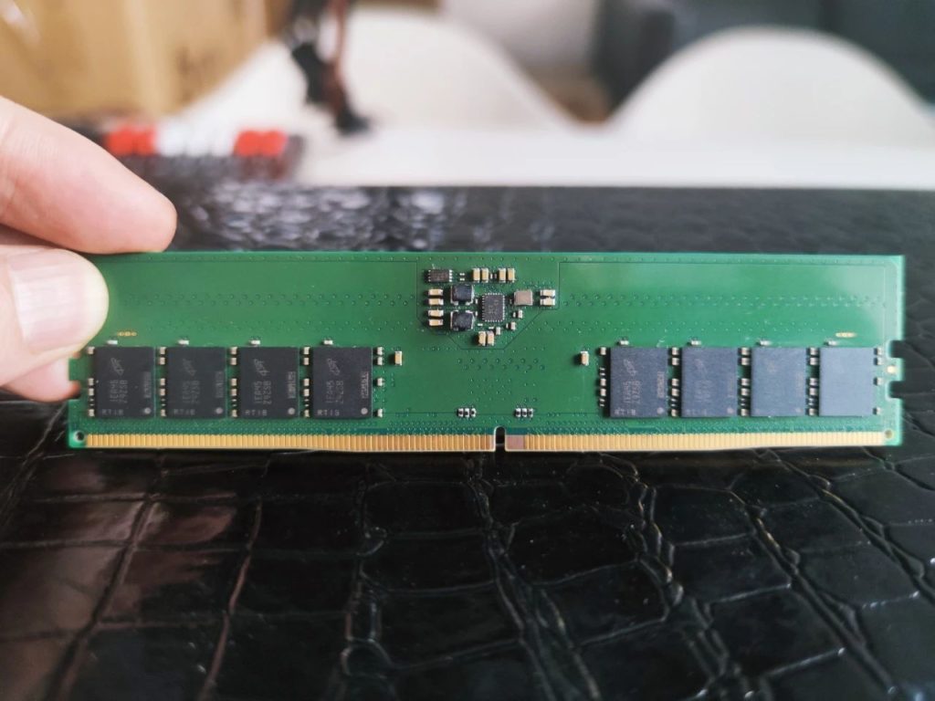 Image 2 : Asgard prévoit des barrettes DDR5-4800 de 128 Go d’ici 2022