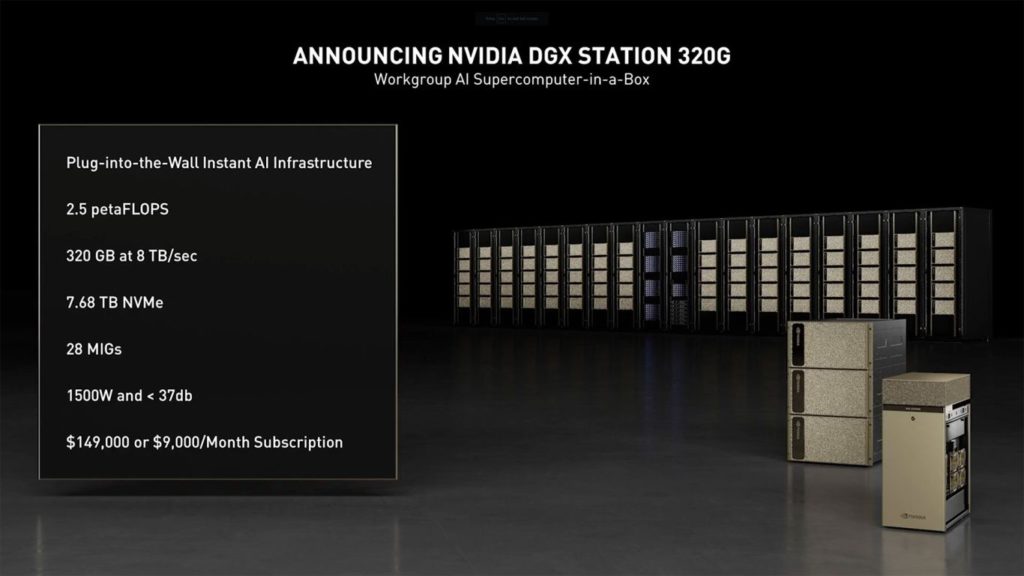 Image 7 : GTC 2021 : les principales annonces de NVIDIA