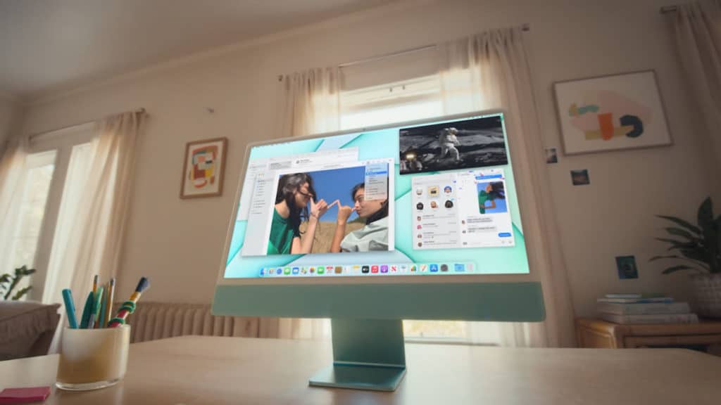 Image 11 : Nouveaux iMac et iPad Pro avec puce M1, Apple TV 4K et AirTag : les nouveautés de la Keynote Spring Loaded