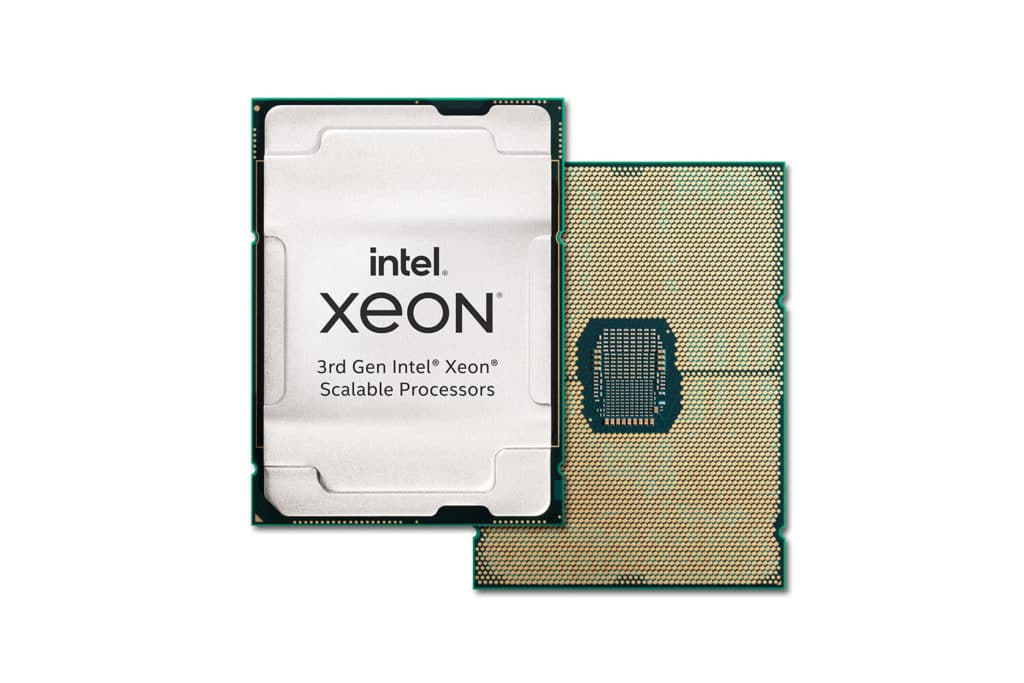Image 1 : Intel présente sa 3e génération de processeurs Xeon Scalable, Ice Lake-SP