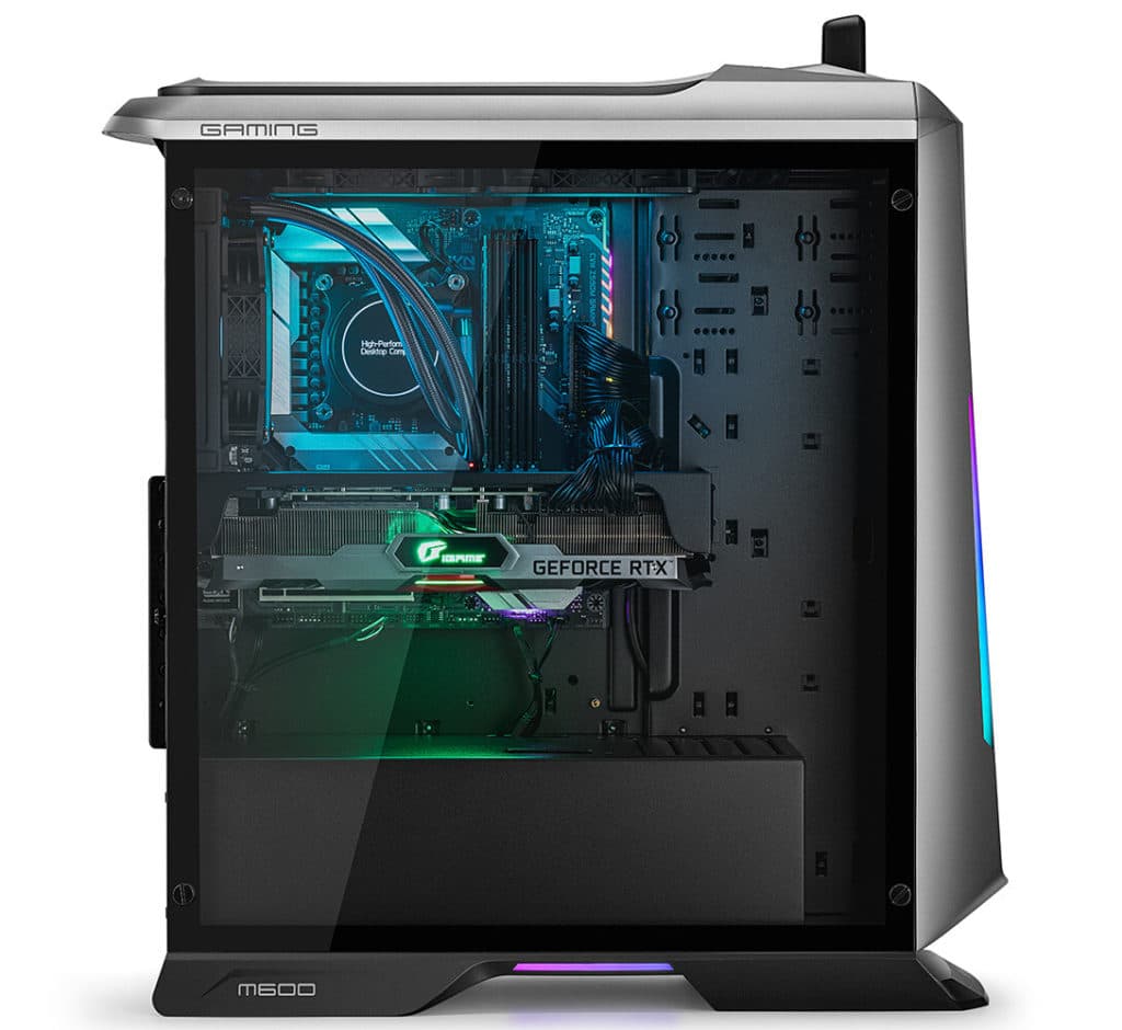 Image 2 : Colorful dévoile son PC Gaming iGame M600 Mirage