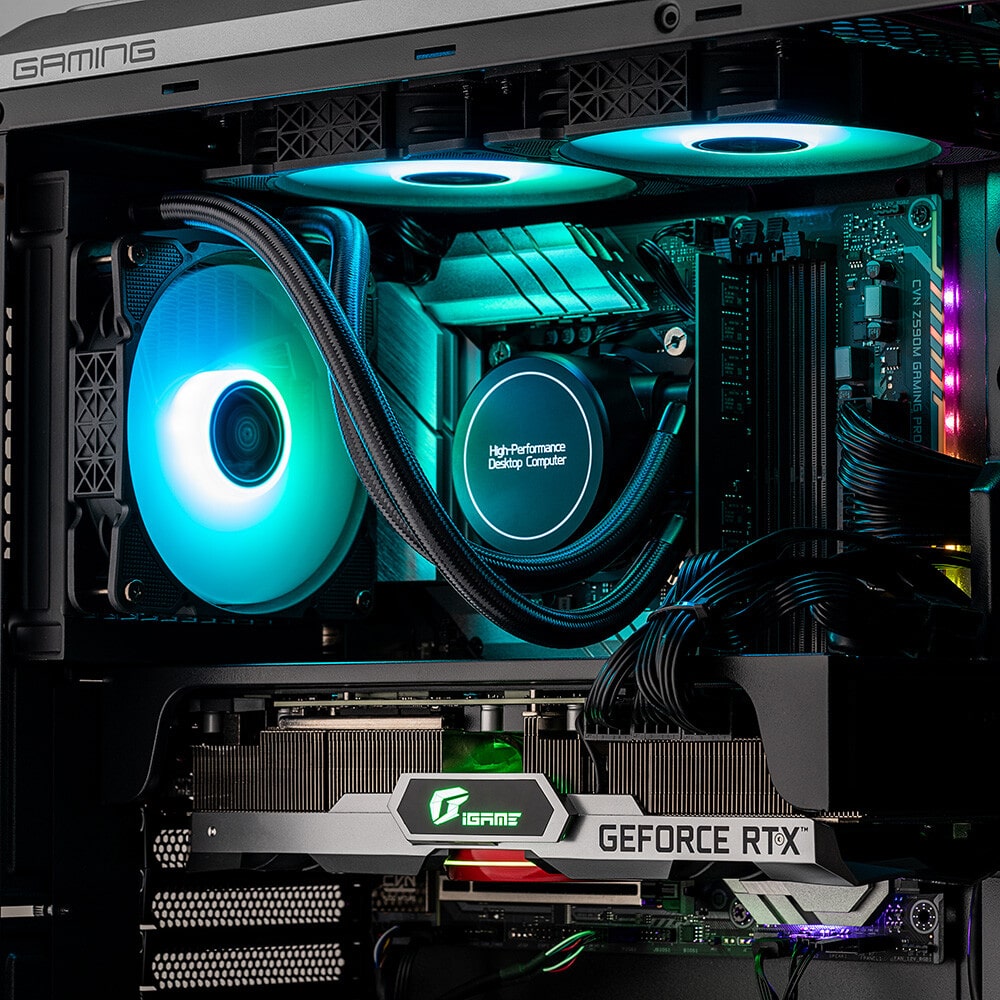 Image 5 : Colorful dévoile son PC Gaming iGame M600 Mirage