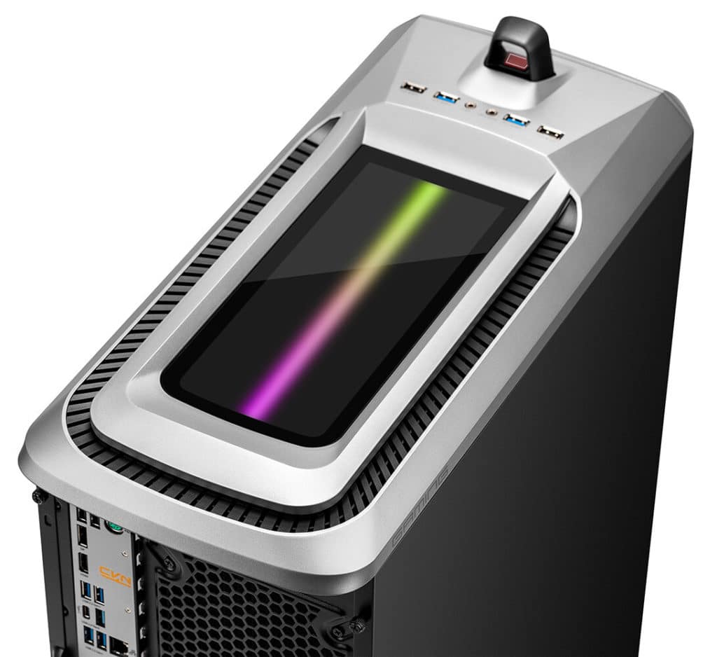 Image 3 : Colorful dévoile son PC Gaming iGame M600 Mirage