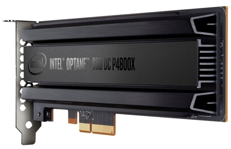 Image 1 : Les SSD Optane DC P4800X d’Intel passent en statut EOL