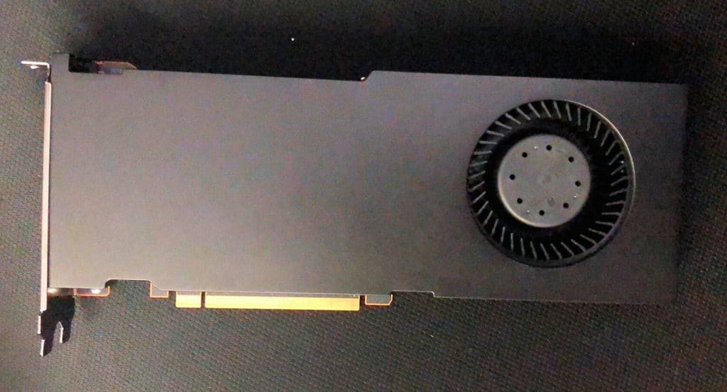 Image 2 : Une inédite Radeon Pro W6900X repérée dans un Mac Pro