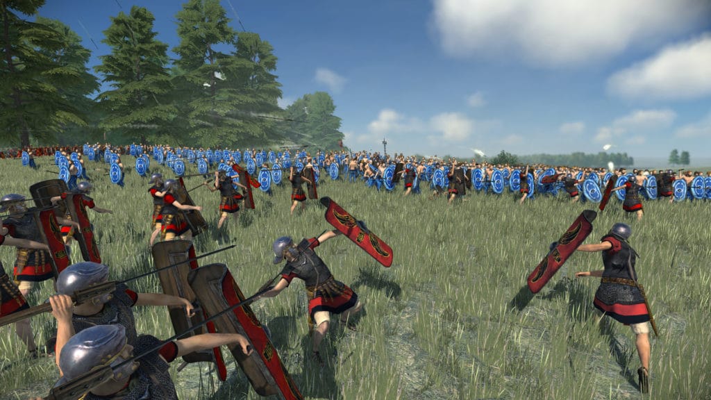 Image 2 : Les configurations pour jouer à Total War : Rome Remastered