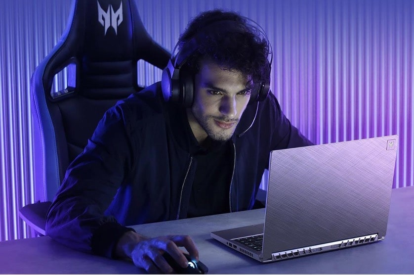 Image 3 : 10 raisons de craquer pour le Predator Triton 300 SE d’Acer, un portable gaming élégant et puissant