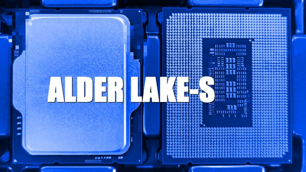 Image 1 : Un processeur Intel Core-1800 Alder Lake-S à 16 cœurs / 24 threads détaillé