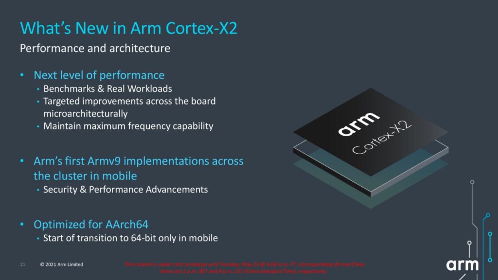 Image 10 : Arm dévoile trois CPU Cortex et trois GPU Mali
