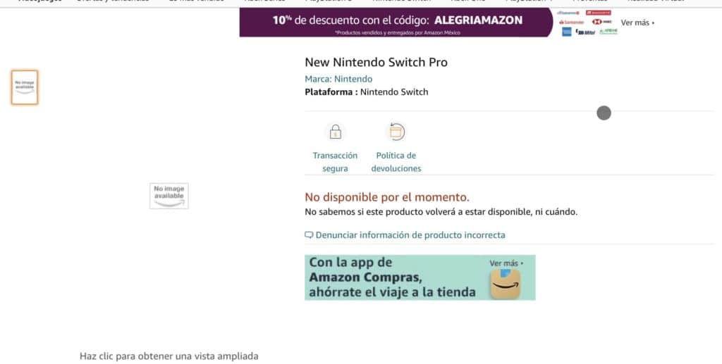 Image 1 : La Nintendo Switch Pro débarquerait dès septembre