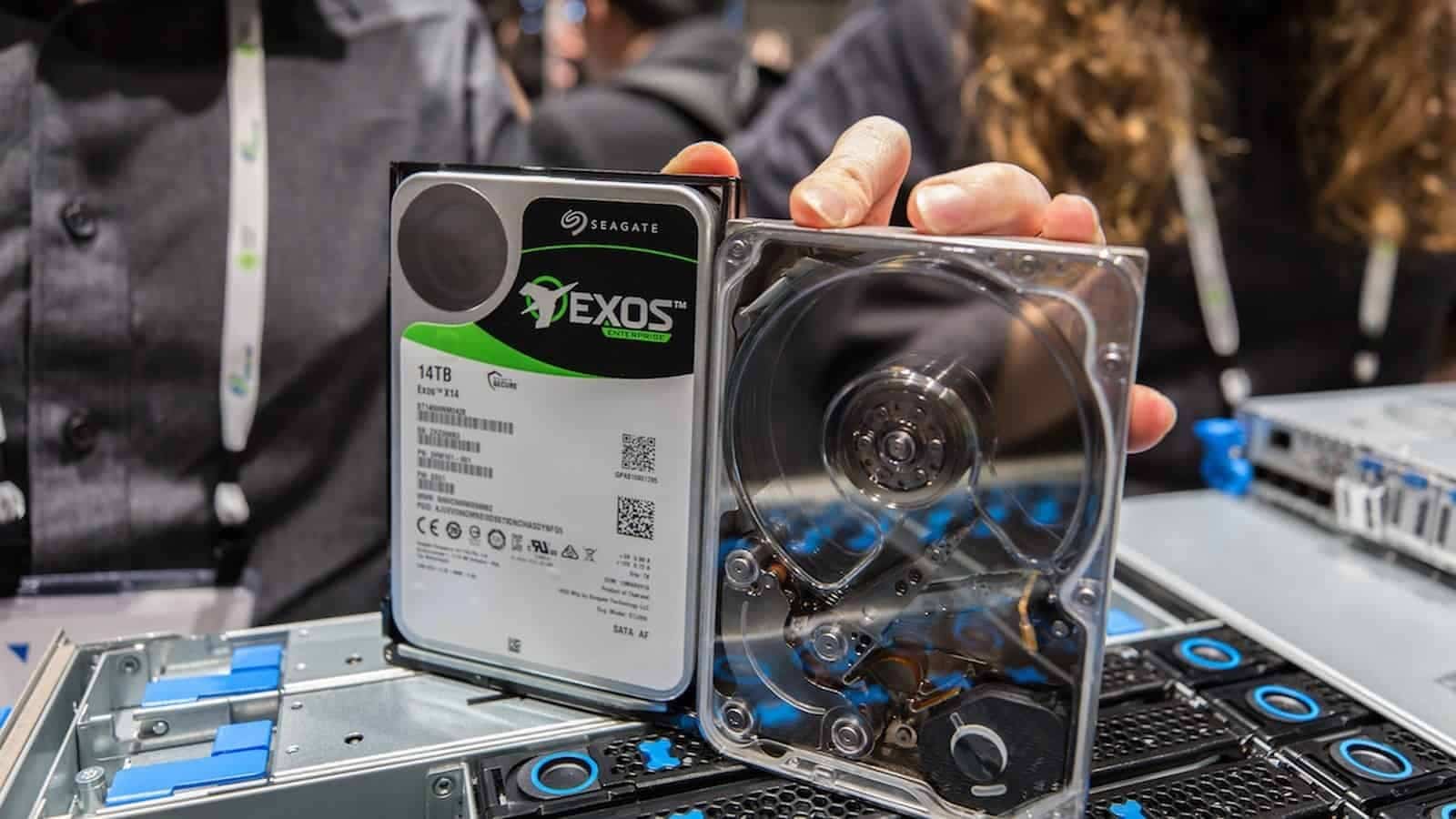 Seagate sort un disque dur 2,5 pouces de 5 To - Le Monde Informatique