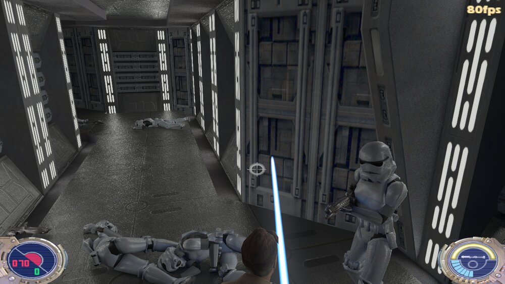 Image 1 : Star Wars Jedi Knight II : Jedi Outcast expérimente le ray tracing en temps réel