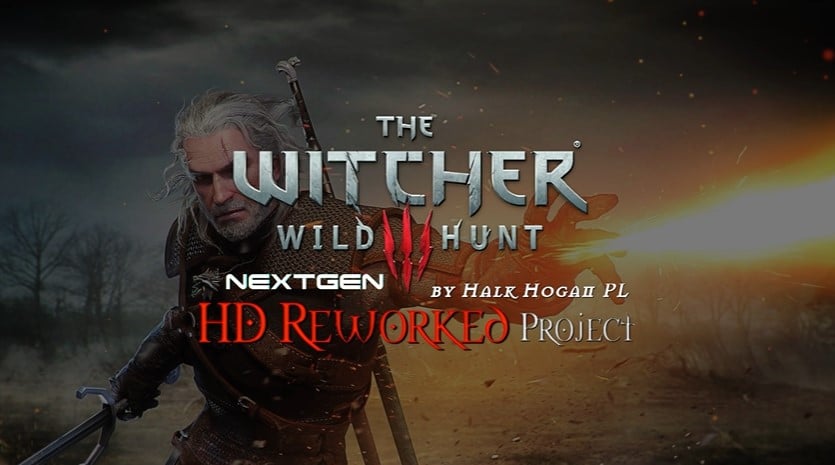 Image 1 : The Witcher 3 HD Reworked Project NextGen s’illustre en vidéo
