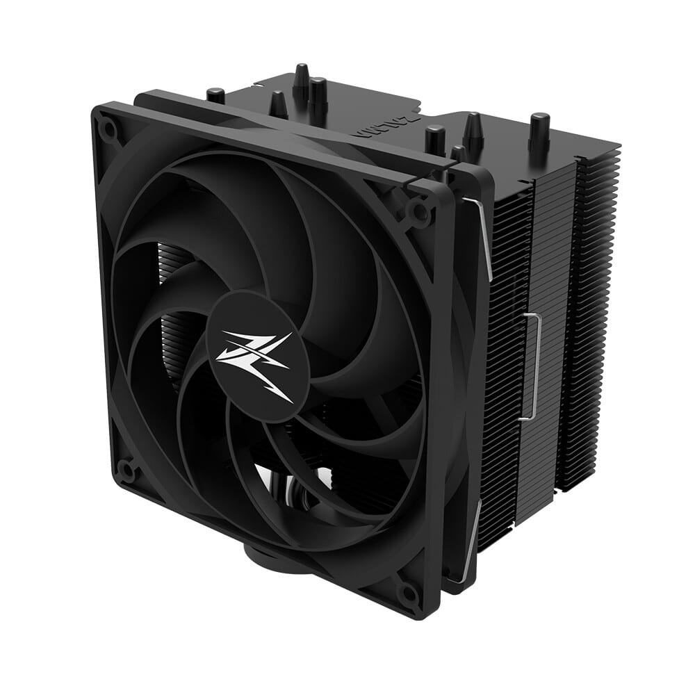 Image 1 : Zalman présente ses ventirads CNPS10X Performa Black et ST