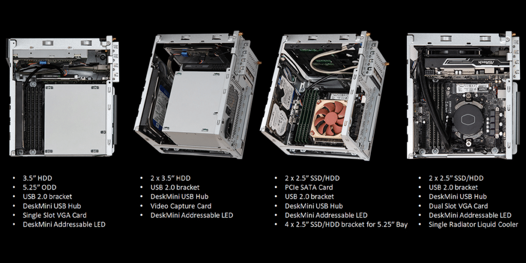 Image 1 : ASRock présente son DeskMini Max, un mini-PC dont le volume est de 10 litres