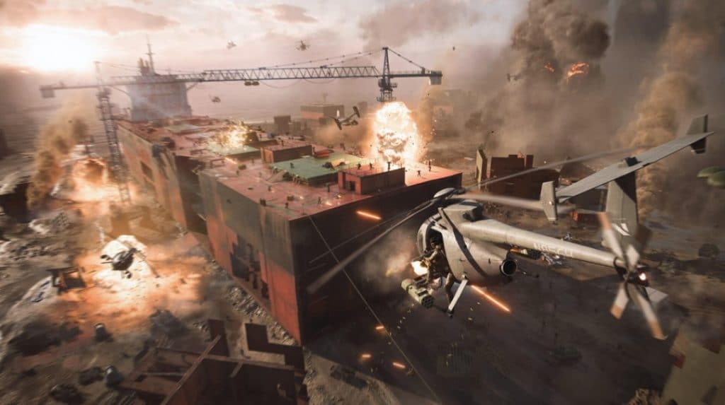 Image 3 : Battlefield 2042 débarquera le 22 octobre et proposera des affrontements à 128 joueurs