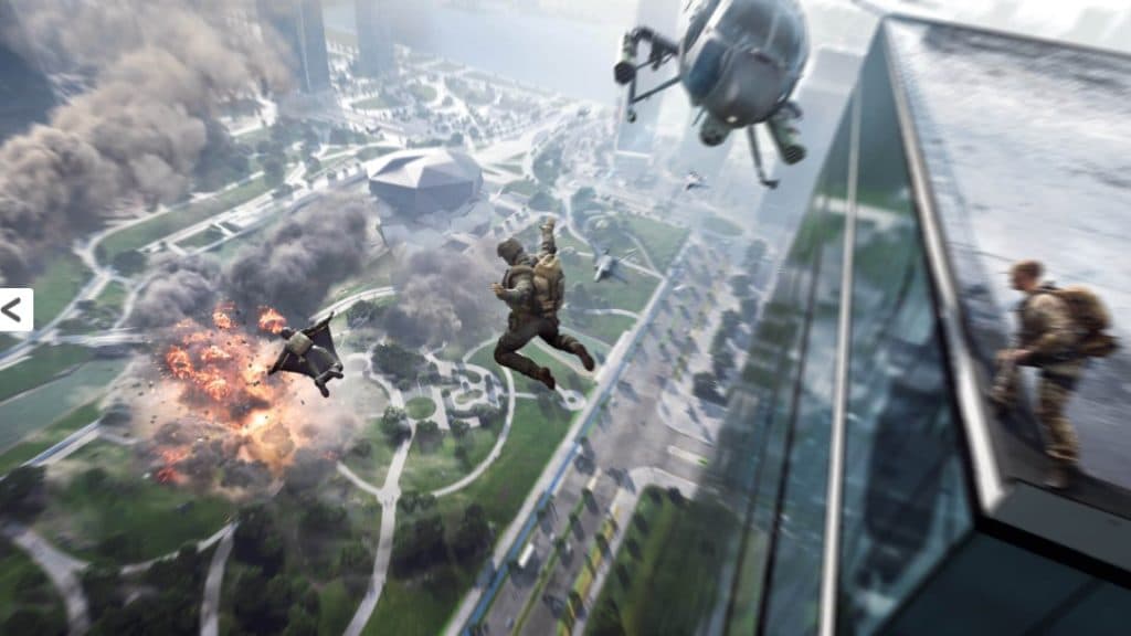 Image 4 : Battlefield 2042 débarquera le 22 octobre et proposera des affrontements à 128 joueurs